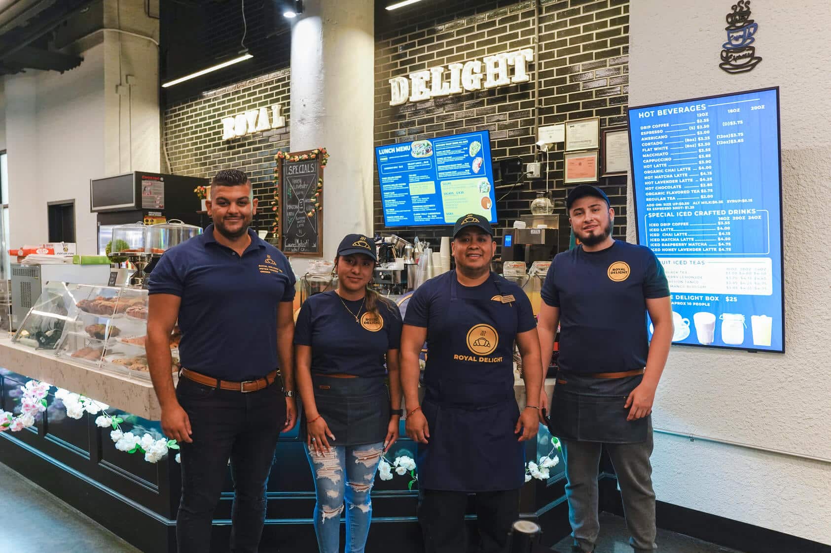 Event Catering Services New York City - Royal Delight Cafe