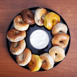 Classic Cream cheese Platter