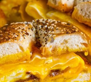 Egg and Cheese Sandwiches
