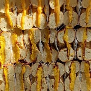 Sausage, Egg, & Cheese Sandwiches